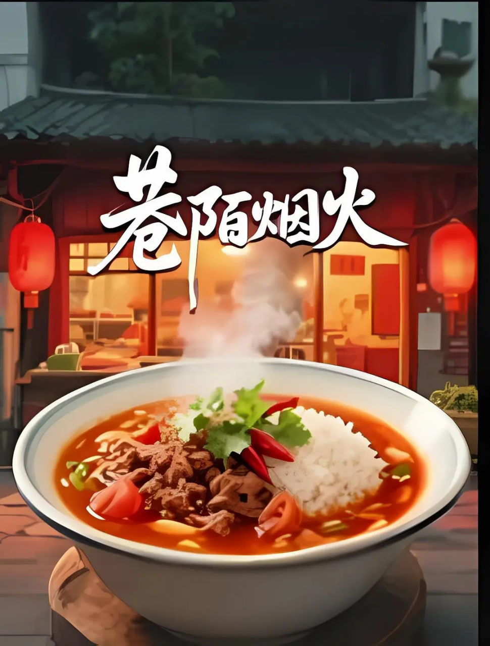 巷陌烟火