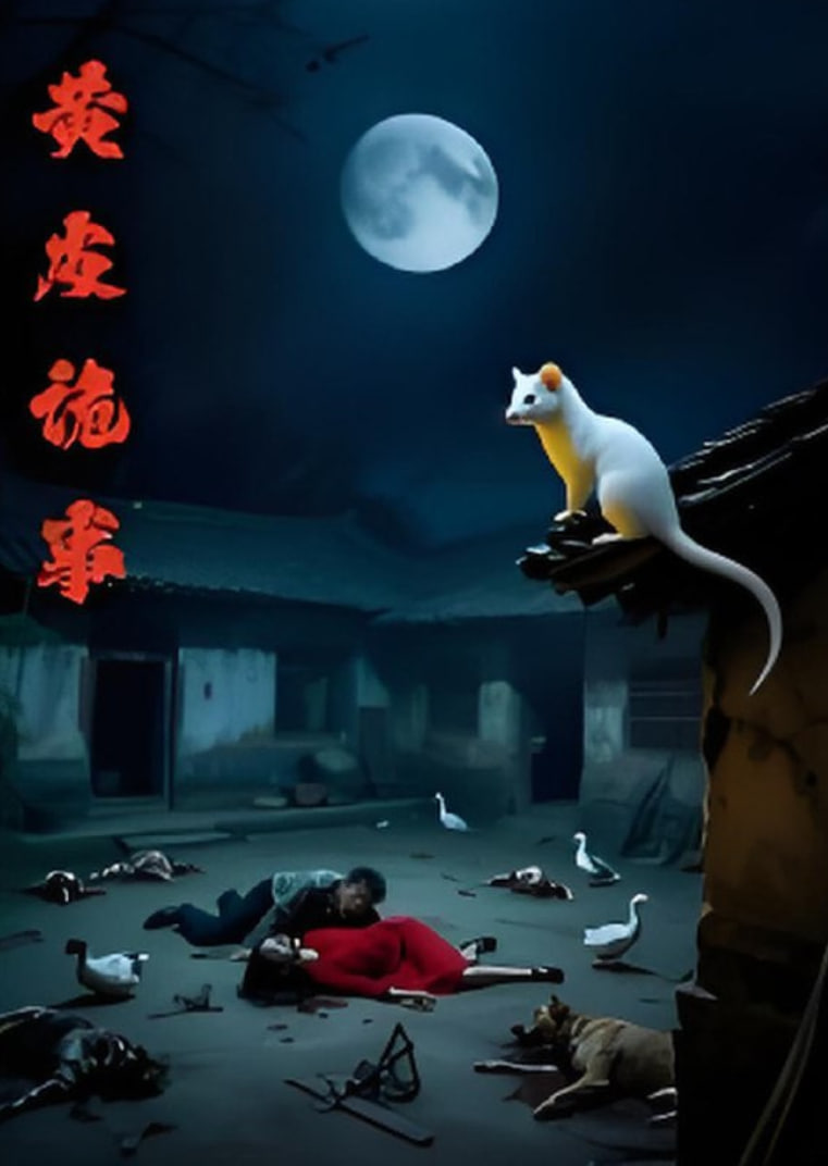 黄皮诡事