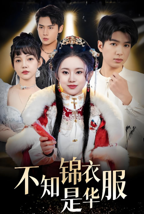 不知锦衣是华服 恰似春间百花闻