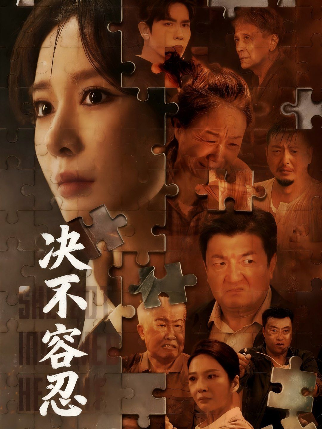 决不容忍 以身入局的她