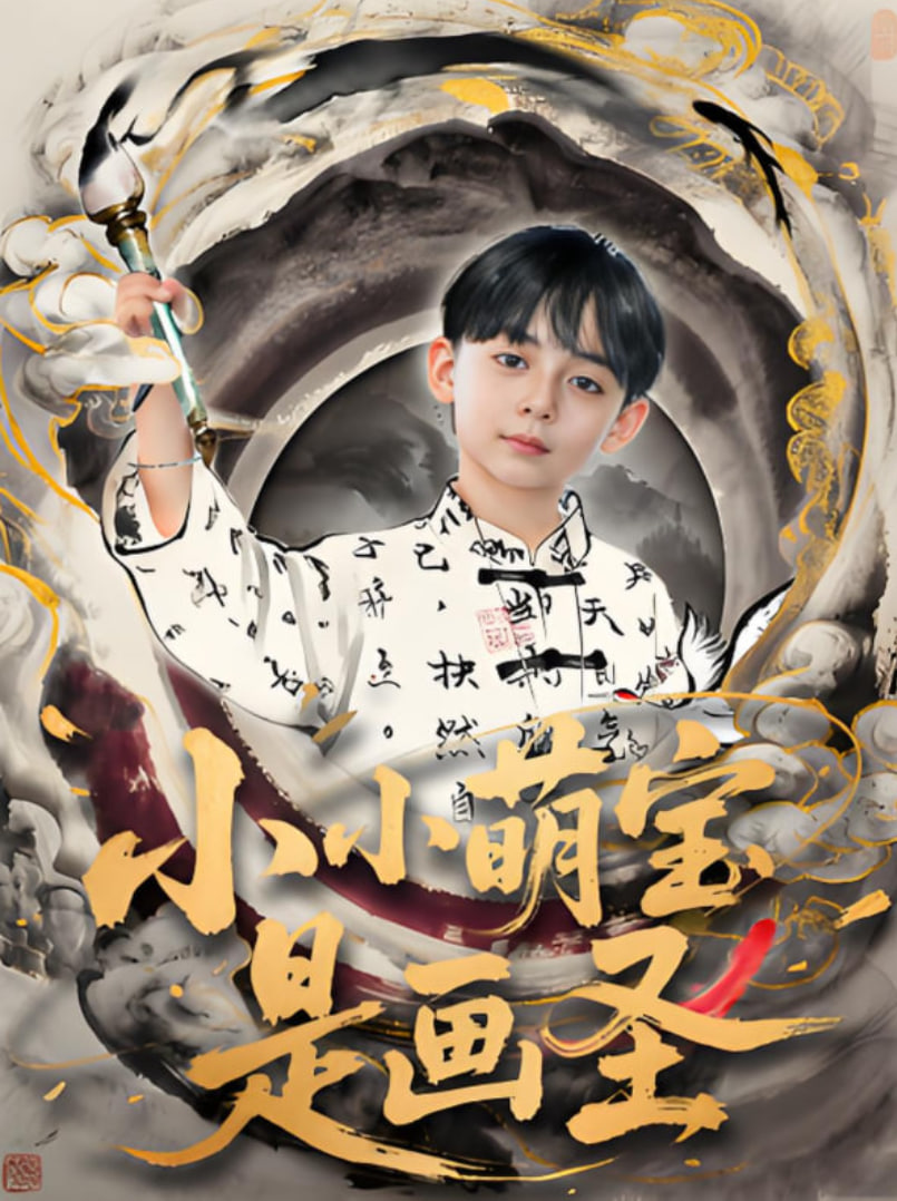 小小萌宝是画圣