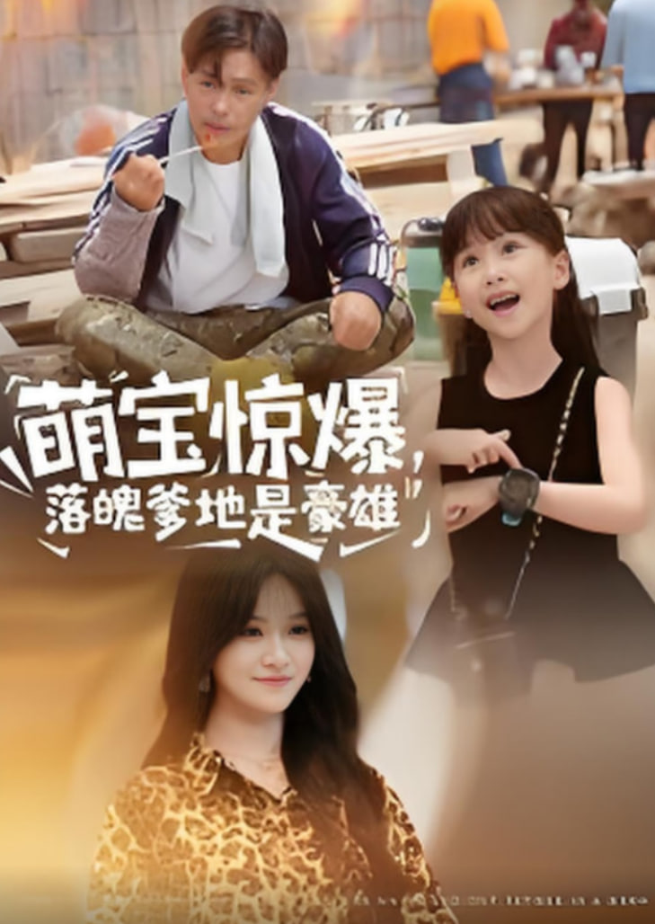 萌宝惊爆，落魄爹地是豪雄