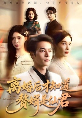 离婚后才知道赘婿是仙君