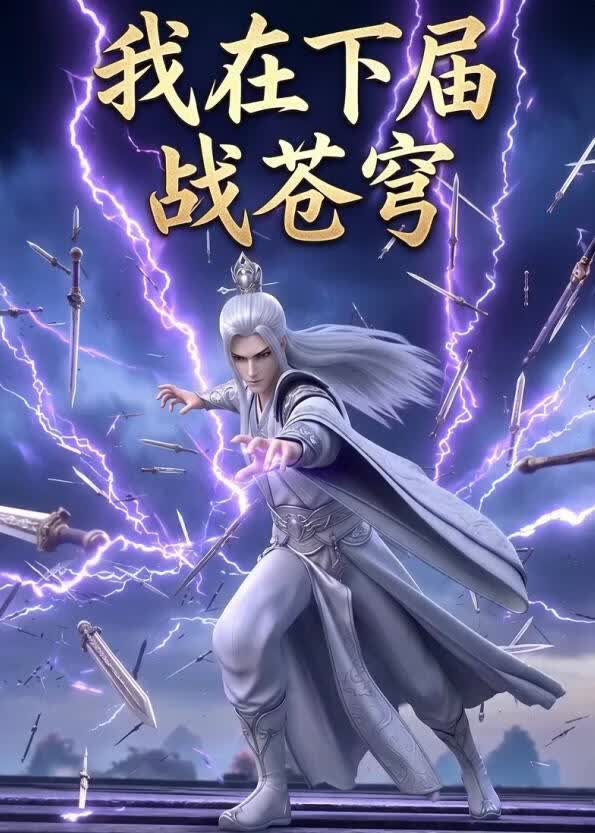 我在下届战苍穹