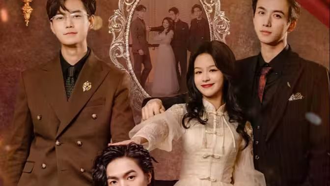 离婚后，被三个大佬哥哥宠上天