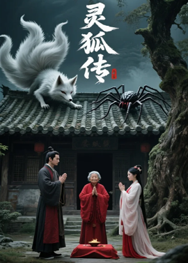 灵狐传 灵狐劫