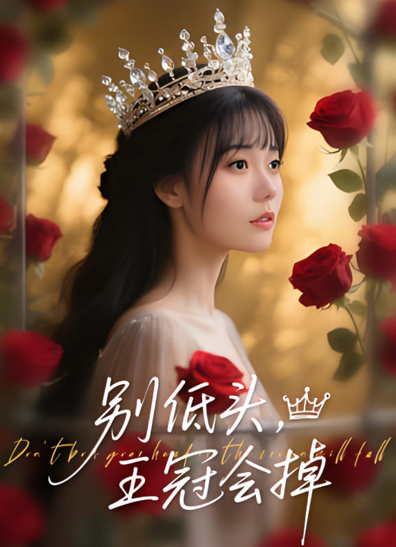 别低头，王冠会掉